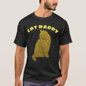 KAT PAPA KAT PAPA GLITTER T-SHIRTS (Voorkant)