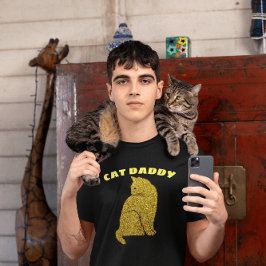 KAT PAPA KAT PAPA GLITTER T-SHIRTS