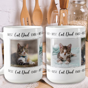 Kat Papa op maat 3 Fotovaders Dag Koffiemok