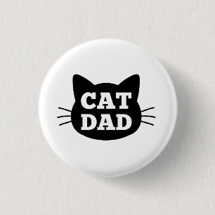 Kat papa ronde button 3,2 cm