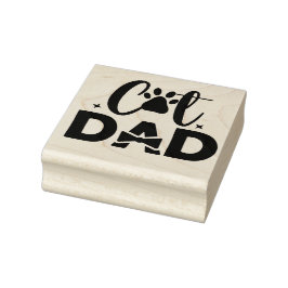 Kat papa Rubber Stempel