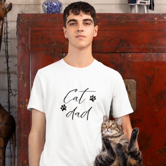 Kat papa t-shirt