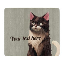 Kat Paper Cut Art Pet Care Food Shop Animal Clinic