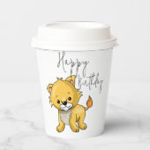 Kat Papieren Bekers (Voorkant)