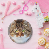 Kat Papieren Bordje (Feest)