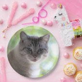 Kat Papieren Bordje (Feest)