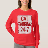 Kat Parking T-shirt (Voorkant)