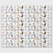 Kat-partij Cadeaupapier (Vlak)