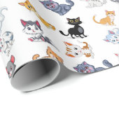 Kat-partij Cadeaupapier (Rol Hoek)