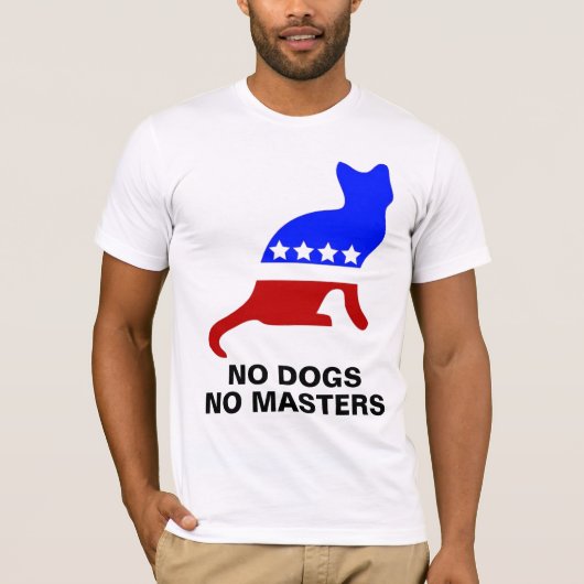 Kat-partij T-shirt (Voorkant)