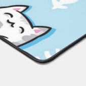 Kat patroon bureaumat (Hoek)