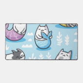 Kat patroon bureaumat (Voorkant)
