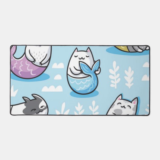 Kat patroon bureaumat (Voorkant)
