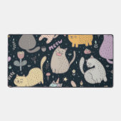 Kat patroon bureaumat (Voorkant)