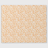 Kat Patroon Cadeaupapier (Vlak)