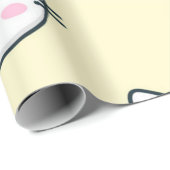 Kat patroon cadeaupapier (Rol Hoek)