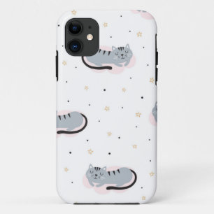 Kat patroon iPhone 11 hoesje
