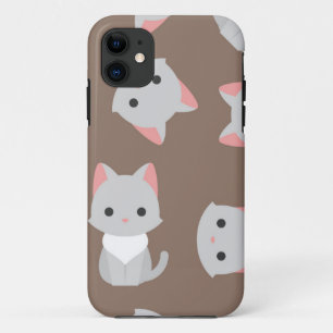 Kat patroon iPhone 11 hoesje