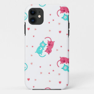 Kat patroon iPhone 11 hoesje