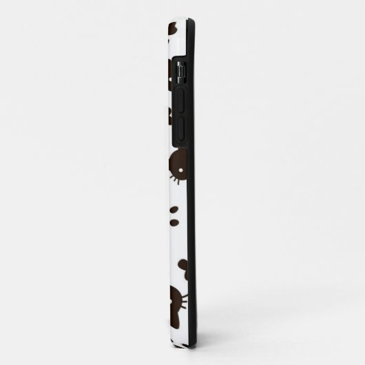 Kat patroon Case-Mate iPhone case (Achterkant/links)