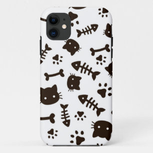 Kat patroon iPhone 11 hoesje