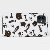 Kat patroon Case-Mate iPhone case (Achterkant (horizontaal))