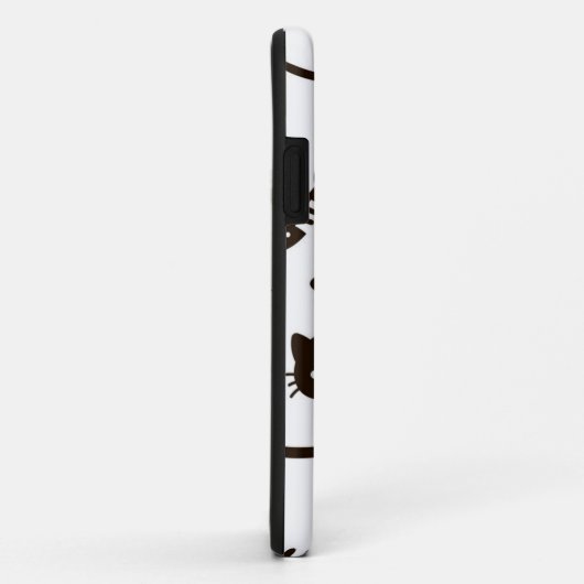 Kat patroon Case-Mate iPhone case (Achterkant/rechts)