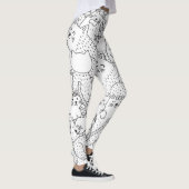Kat patroon leggings (Rechts)