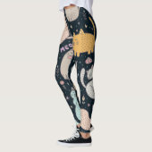 Kat patroon leggings (Links)