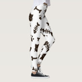 Kat patroon leggings (Rechts)