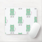 Kat patroon muismat (Met muis)