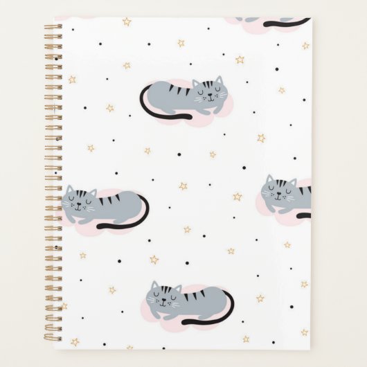 Kat patroon planner (Voorkant)