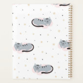 Kat patroon planner (Achterkant)
