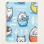 Kat patroon planner (Voorkant)