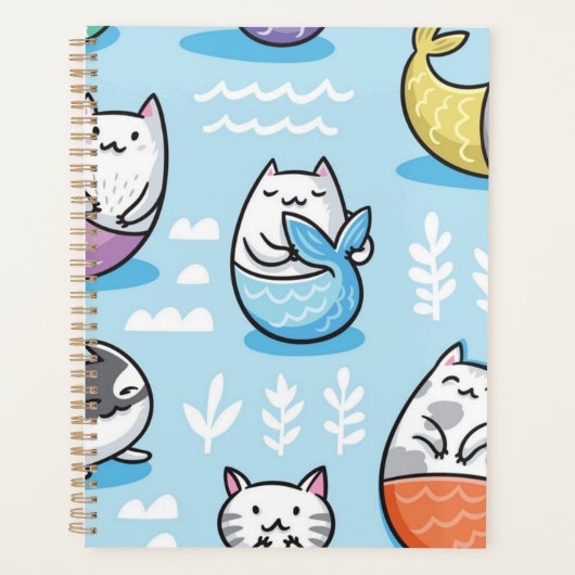 Kat patroon planner (Voorkant)