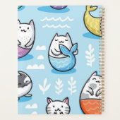 Kat patroon planner (Achterkant)