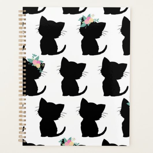 Kat patroon planner (Voorkant)