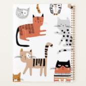 Kat patroon planner (Achterkant)