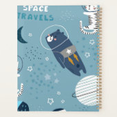 Kat patroon planner (Achterkant)