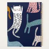Kat patroon planner (Achterkant)