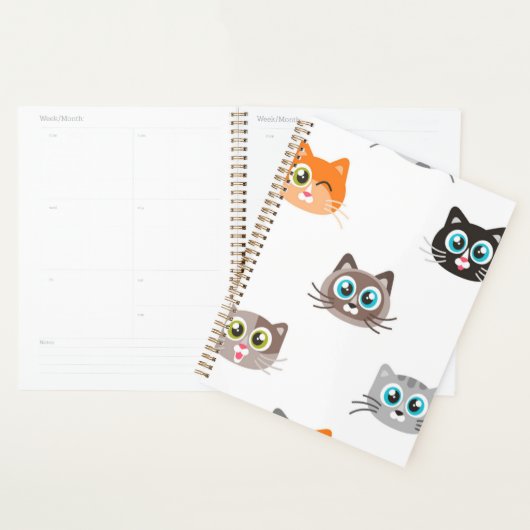 Kat patroon planner (Display)