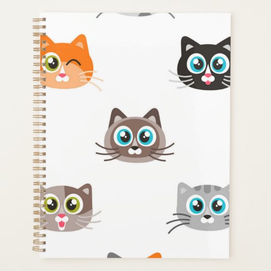 Kat patroon planner (Voorkant)