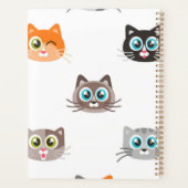 Kat patroon planner (Achterkant)
