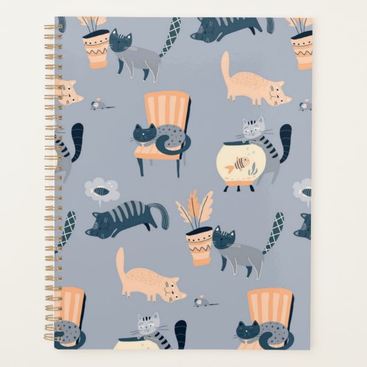 Kat patroon planner (Voorkant)