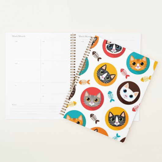 Kat patroon planner (Display)
