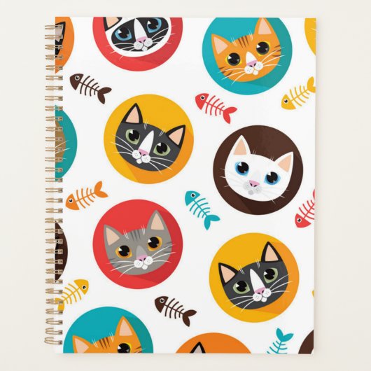 Kat patroon planner (Voorkant)
