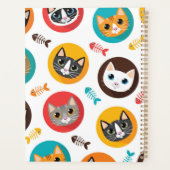 Kat patroon planner (Achterkant)