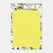 Kat Patroon Post-it® Notes (Voorkant)