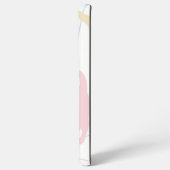 Kat patroon samsung galaxy hoesje (Achterkant horizontaal)