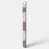 Kat patroon samsung galaxy hoesje (Achterkant horizontaal)